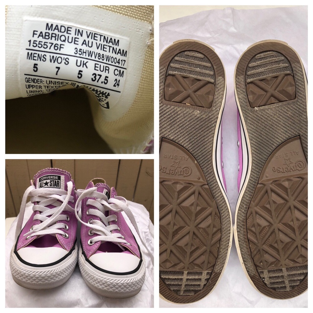 Converse Chuck Taylor All Star Unisex Lilac/purple